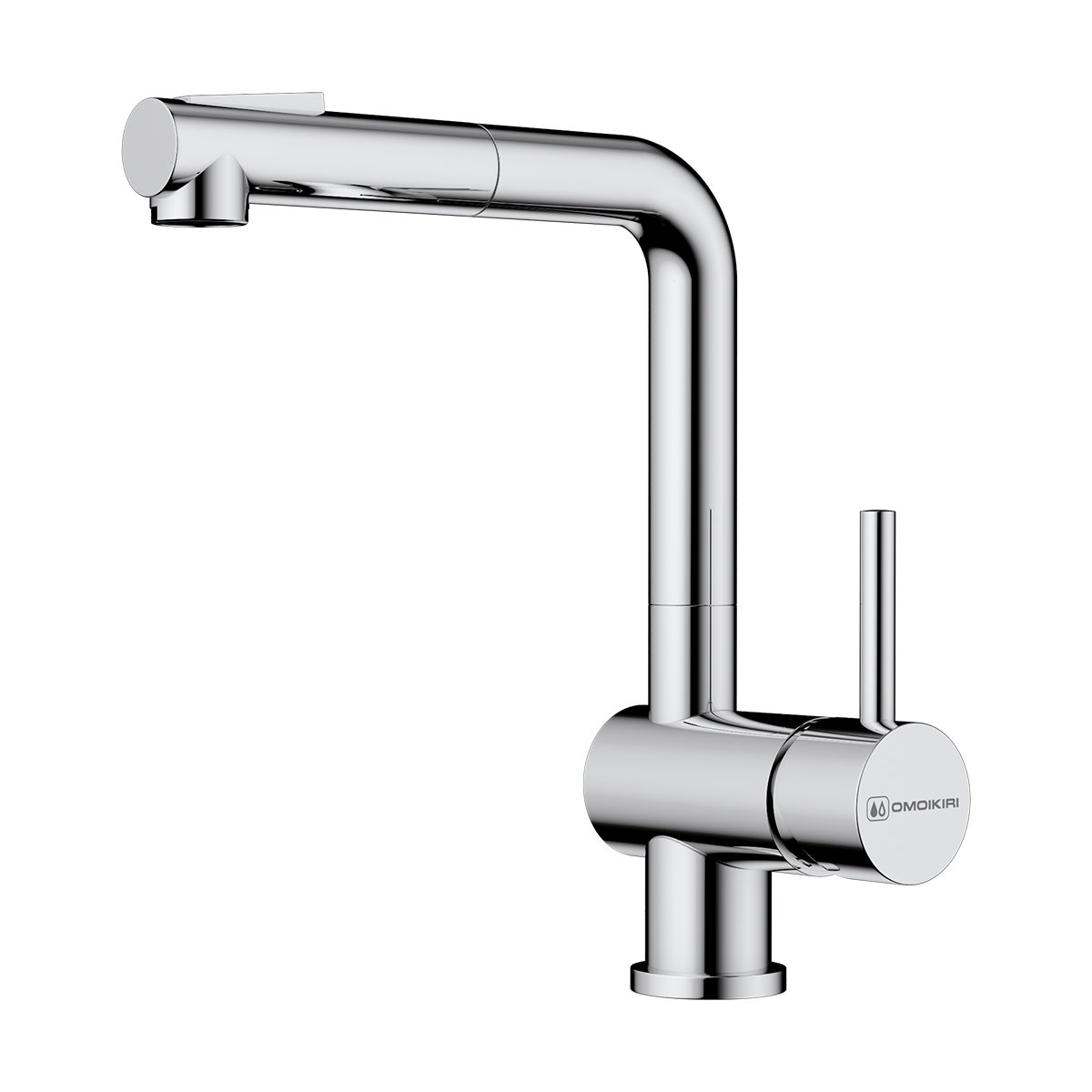 Смеситель Tanigawa-SB-C, латунь, хром