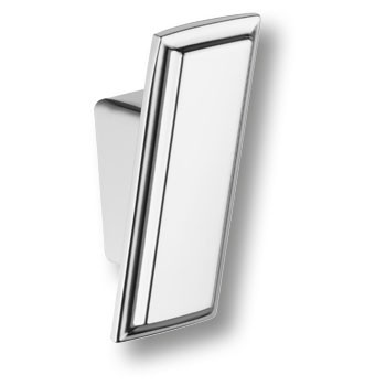 Крючок, 7104010MP02, однорожковый, металл, глянцевый хром