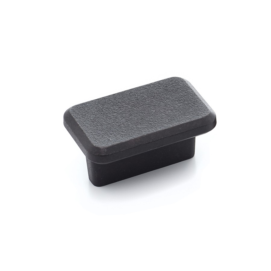 Ручка-кнопка, Bones, 19.4113.53, 50х33х25мм, металл, чугун