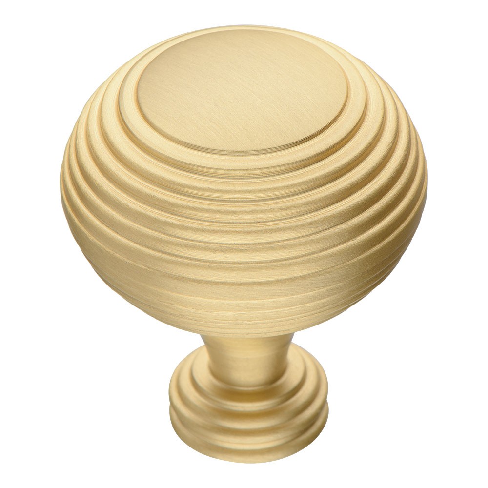 Ручка-кнопка, 1937 0038 BB, d=38мм, металл, матовое золото