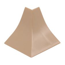 600 Угол внешний к плинтусу для столешниц LB-23-600, белый