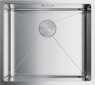 Мойка Taki 49-U/IF-IN, нержавеющая сталь, нержавеющая сталь