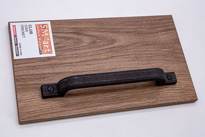 C005, фасад, 19мм, TSS SM'ART CLUB Cricket