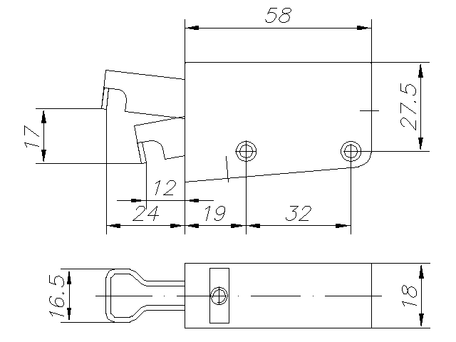 Навес регулируемый кухонный, коричневый