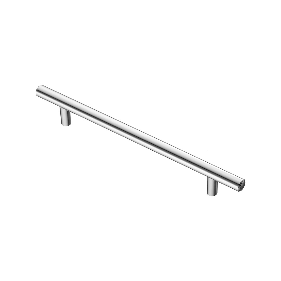 Ручка-рейлинг, хром, d=12мм, 224/284мм, CMF