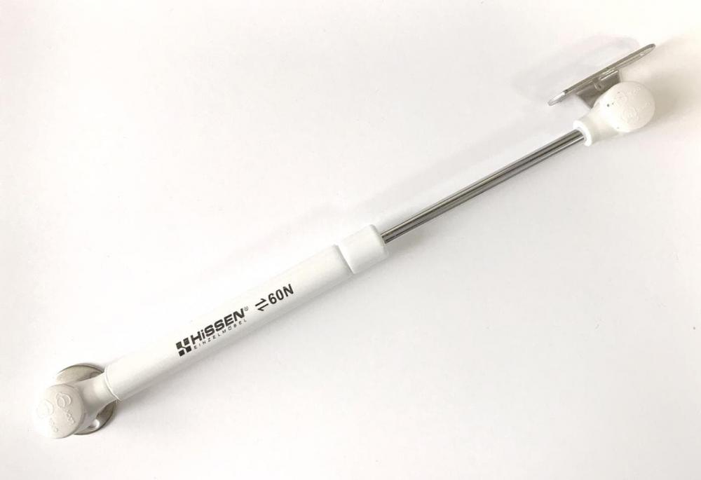 Кронштейн газовый 60N, белый, HISSEN