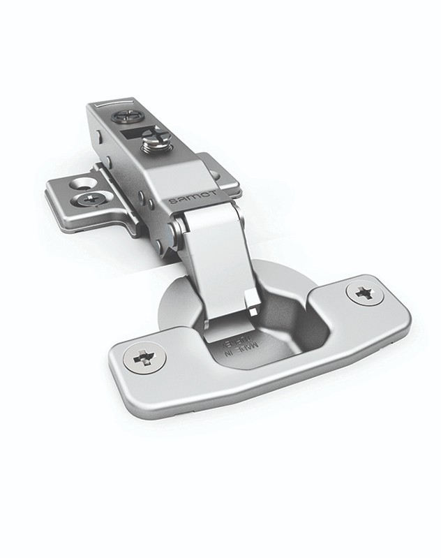 Петля MASTER накладная, со встроенным доводчиком, 48мм, Samet