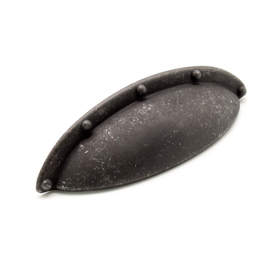 Ручка-раковина, Shell, 19.1959.53, 64мм, металл, чугун