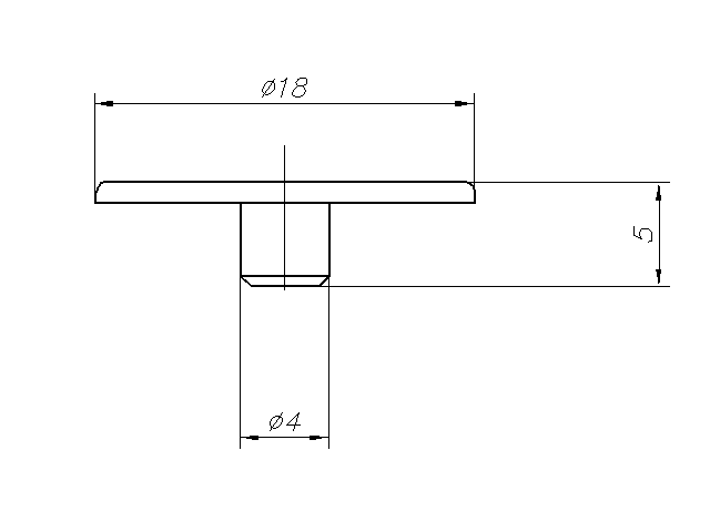 Заглушка минификса бук, светлый