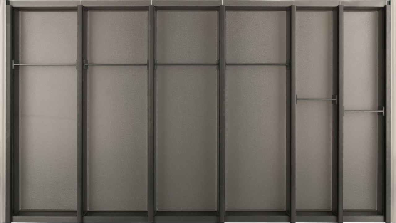 Лоток для столовых приборов, 811х473х55мм, в шкаф 900мм, черный, Blum Legrabox