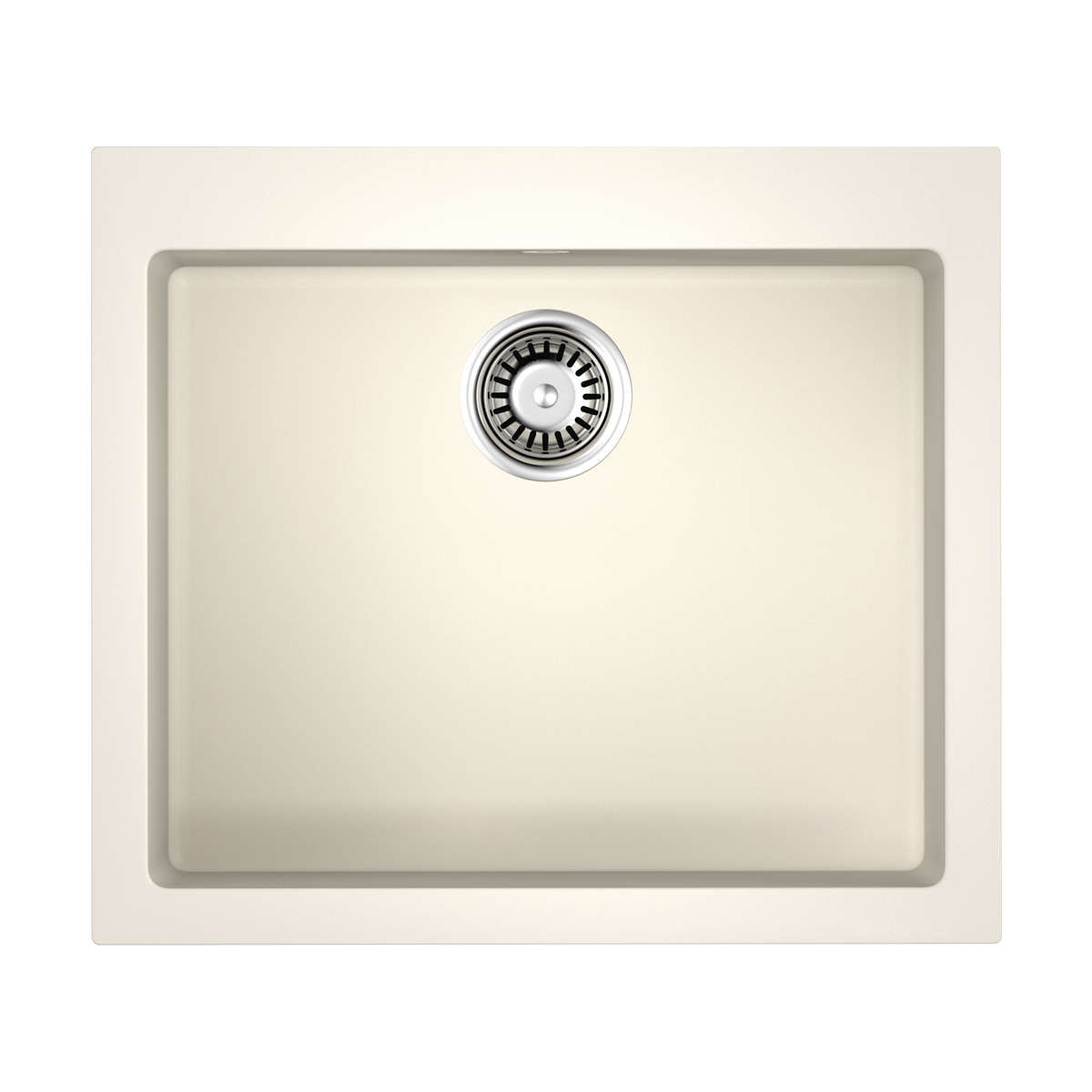 Мойка Bosen 57-WH, Tetogranit/белый