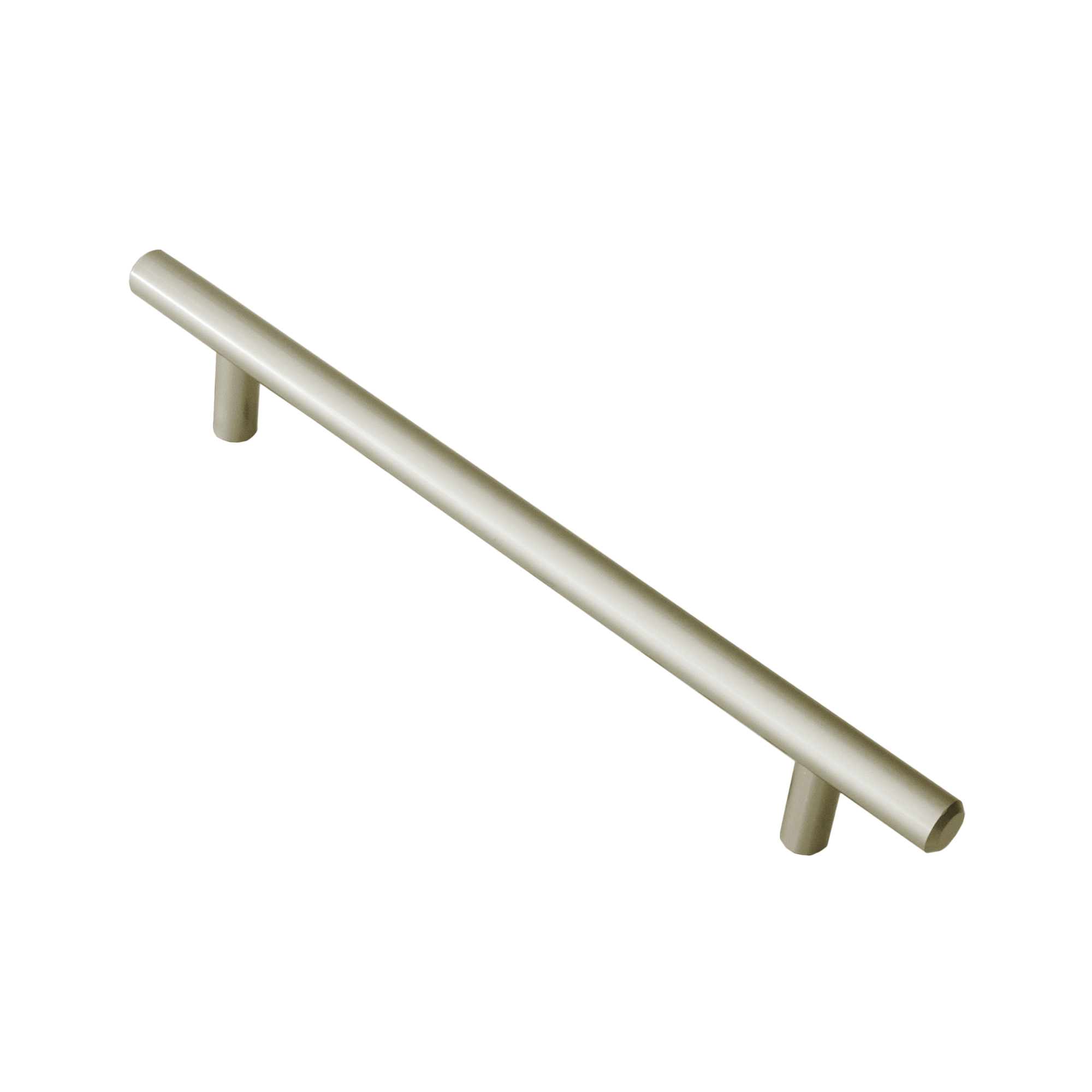 Ручка-рейлинг, никель, d=12мм, 160/210 мм, CMF