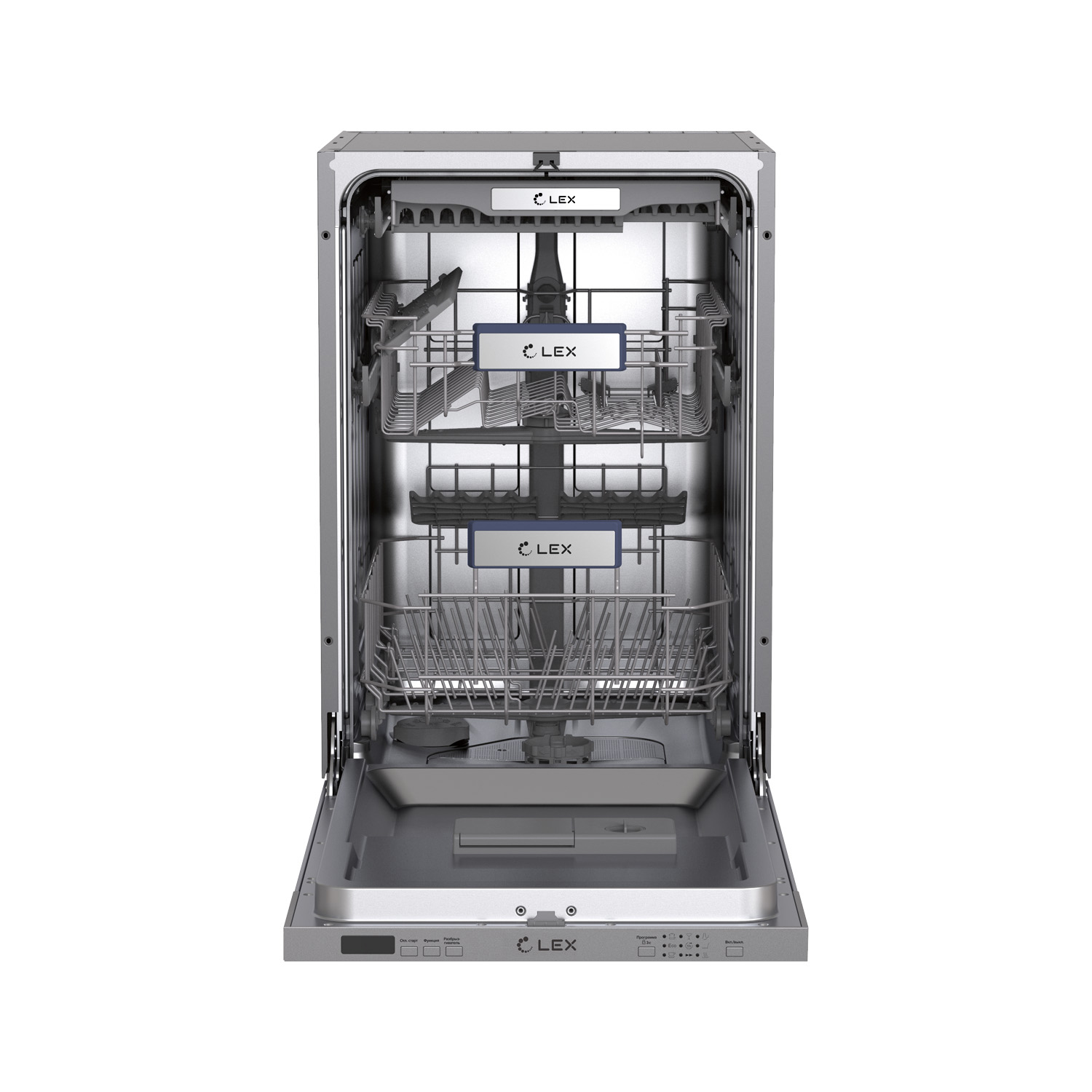 Посудомоечная машина PM 4573N A PREMIUM, 45см, Lex