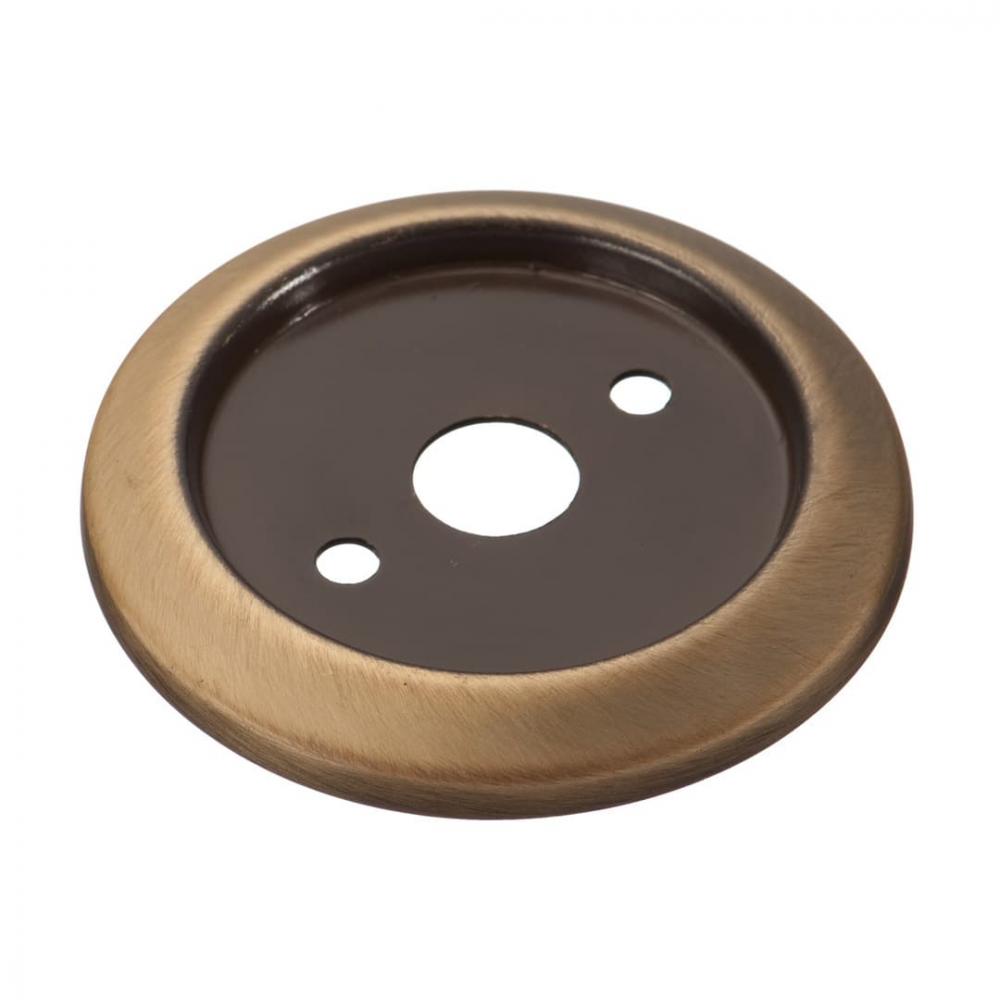 Подставка для трубы d=50мм, бронза