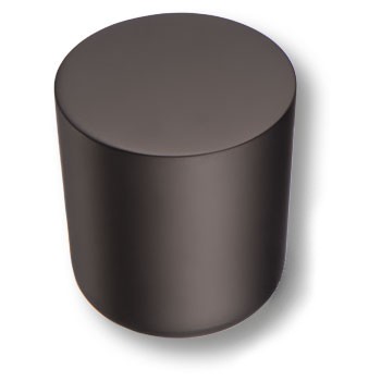 Ручка-кнопка, 8161-750, d=25мм, металл, графит