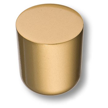 Ручка-кнопка, 8161-200, d=25мм, металл, матовое золото