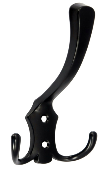 Крючок, 200.02, трехрожковый, черный, CMF