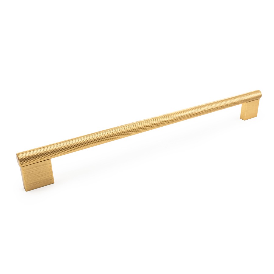 Ручка-скоба, GRAF BIG, 0486320L291, 320мм, металл, брашированная латунь, Viefe