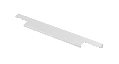 Ручка торцевая, LIND, 256/296мм, металл, алюминий, GTV