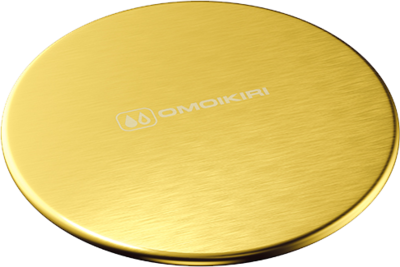 Декоративная накладка для выпуска DEC-LG, светлое золото