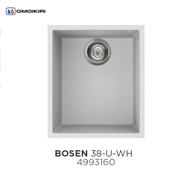 Мойка Bosen 38-U-WH, Tetogranit/белый