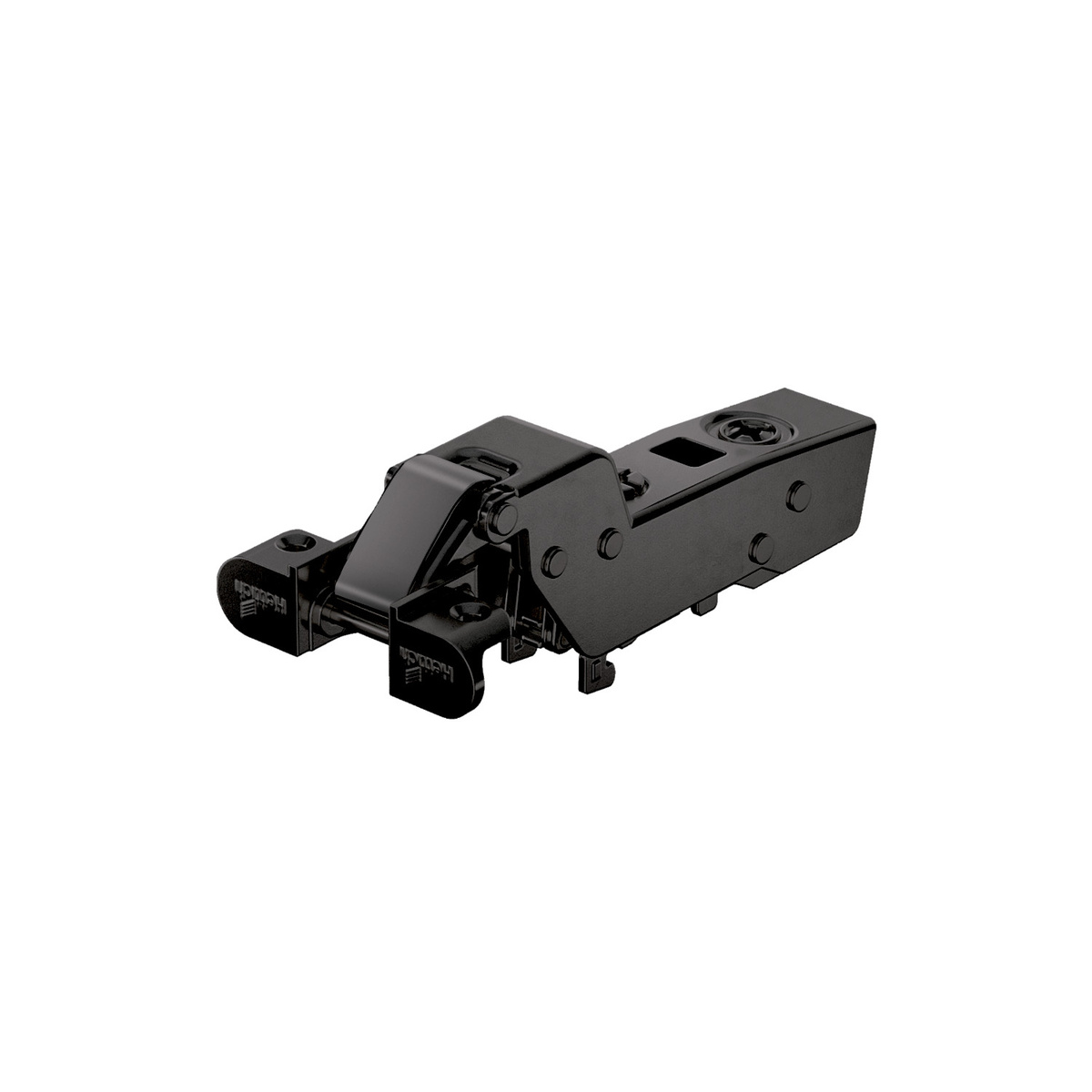 Петля SENSYS 8631i, внутренняя, 95*, с доводчиком, для алюм. рам, черный обсидиан
