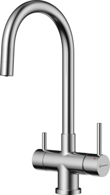 Смеситель Akita, нержавеющая сталь, нержавеющая сталь