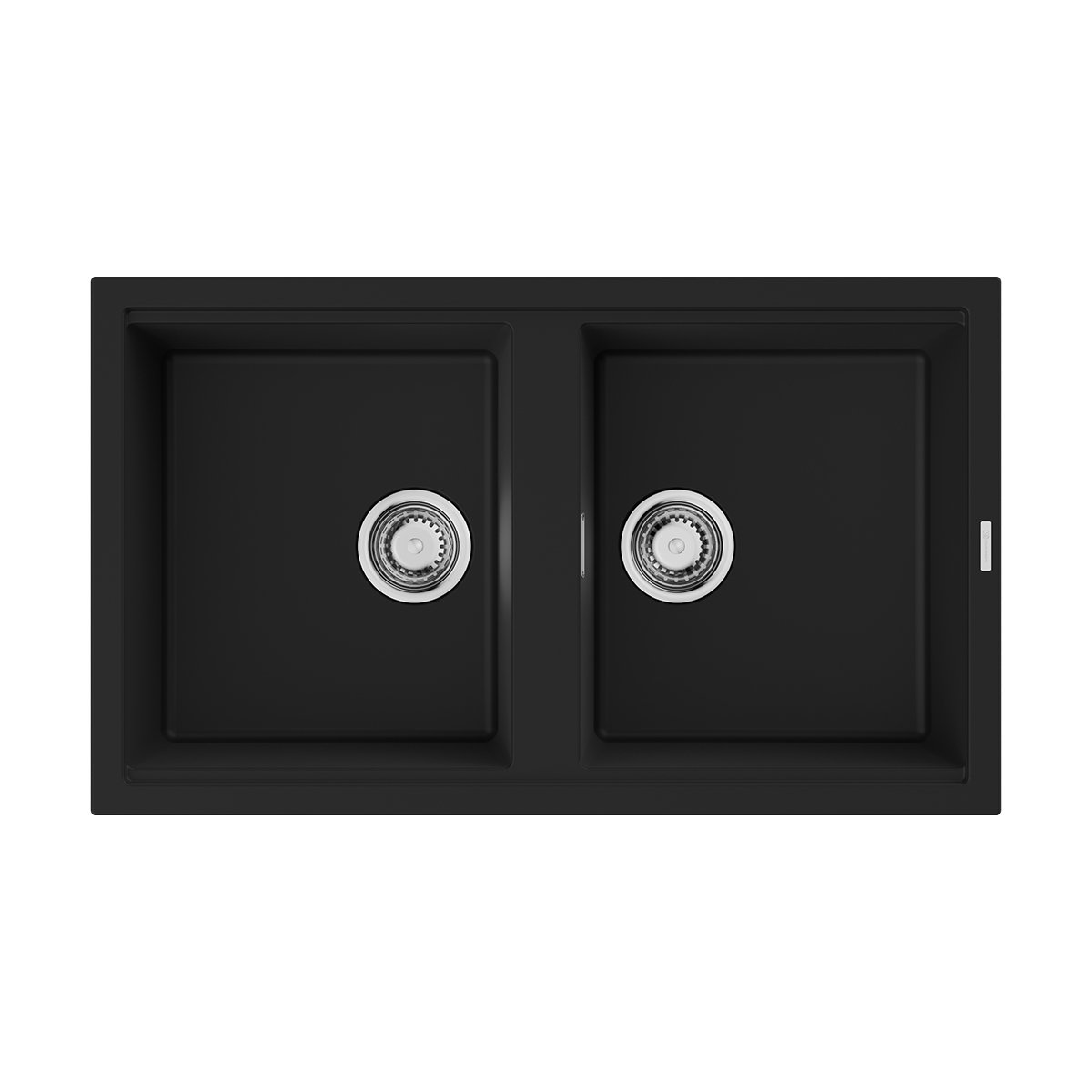 Мойка Kitagawa 86-2-GB, Artceramic/графит