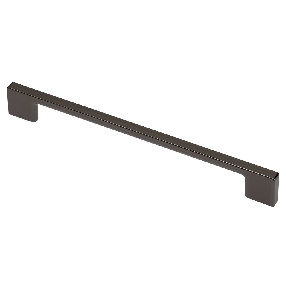 Ручка-скоба, UZ-819, 256мм, металл, черный хром