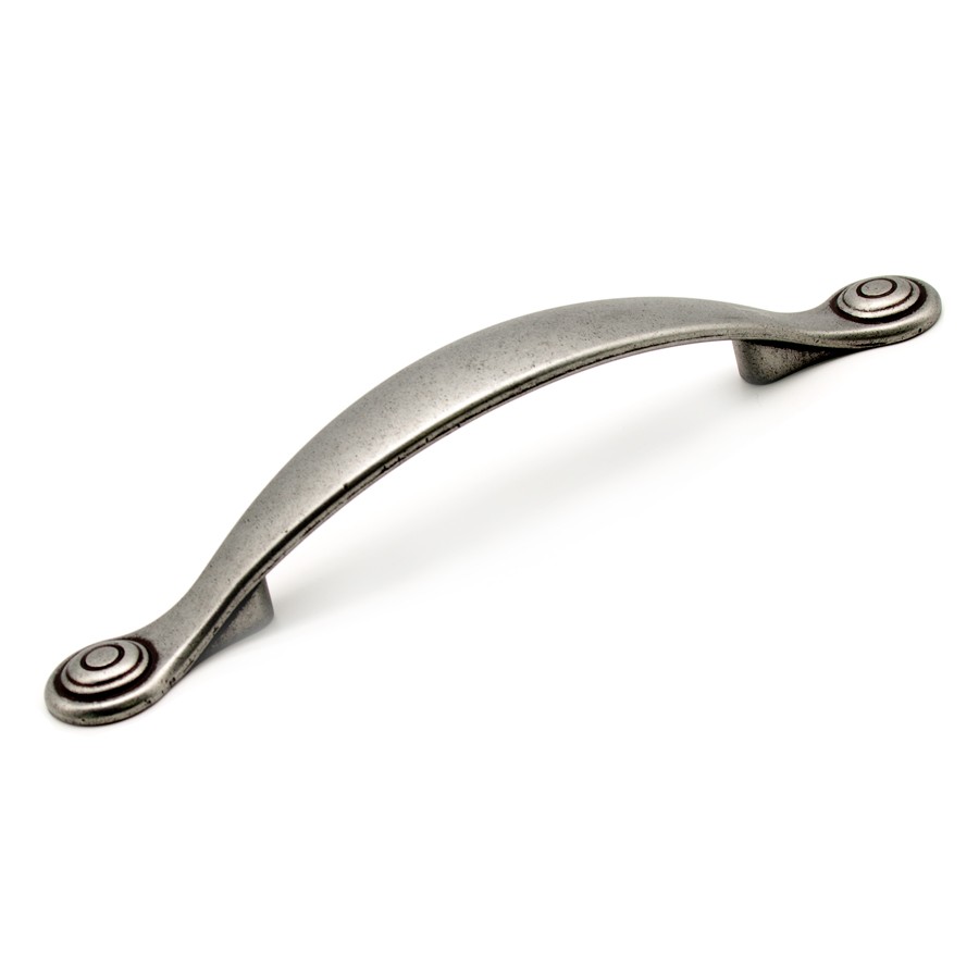 Ручка-скоба, Iris, 11.3796.57, 96мм, металл, матовое олово