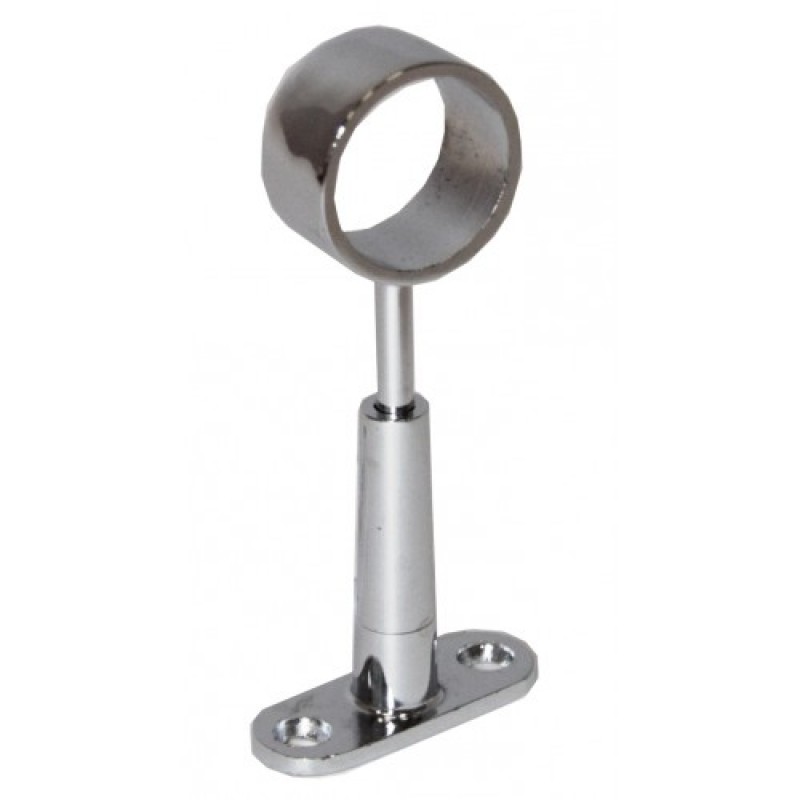 R-50R Держатель промежуточный раздвижной, хром, CMF