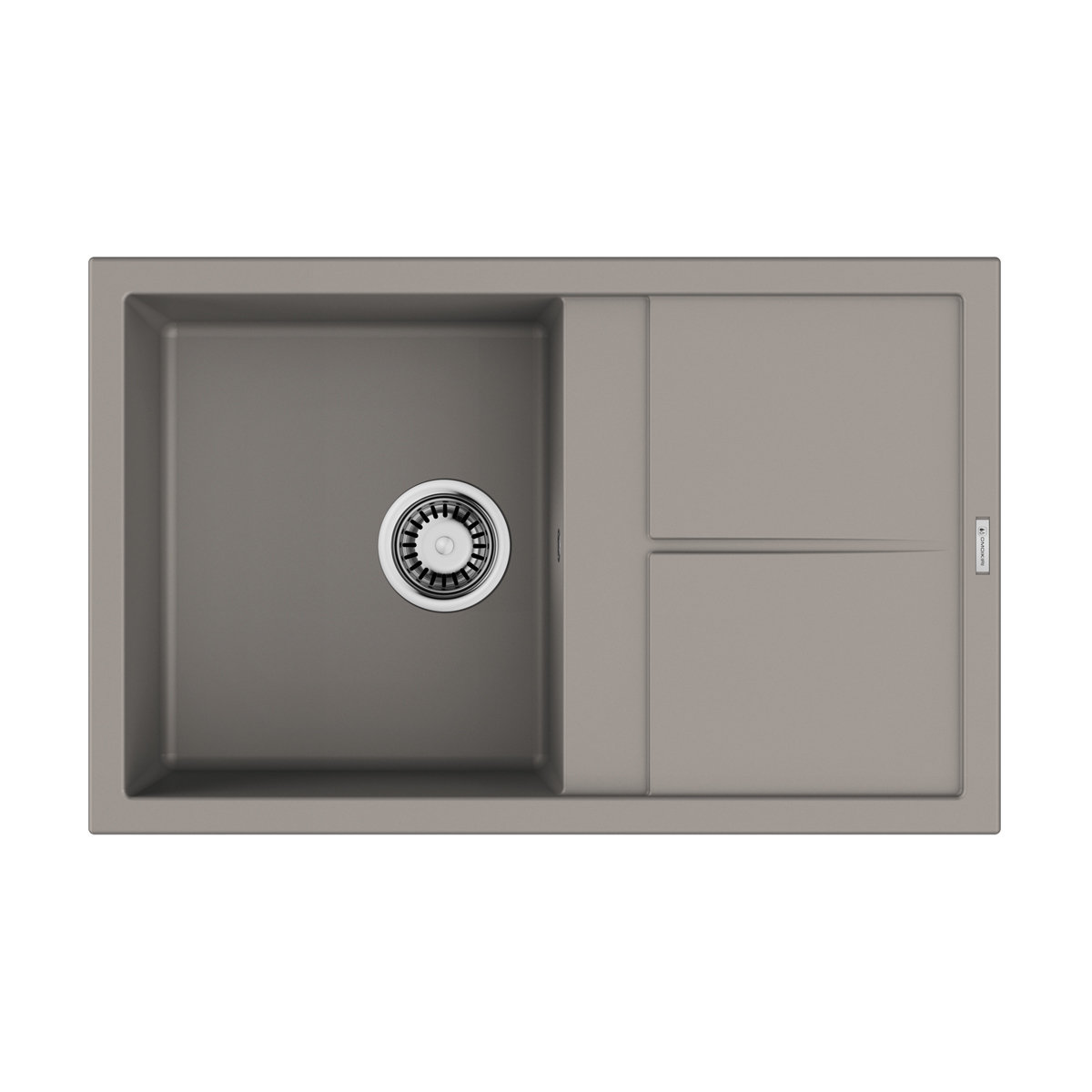 Мойка Sumi 79A-GR, Artceramic/leningrad grey