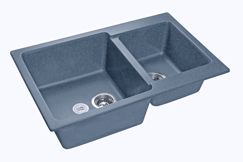 Мойка GranFest PRACTIK 780K, 775х506 мм, графит