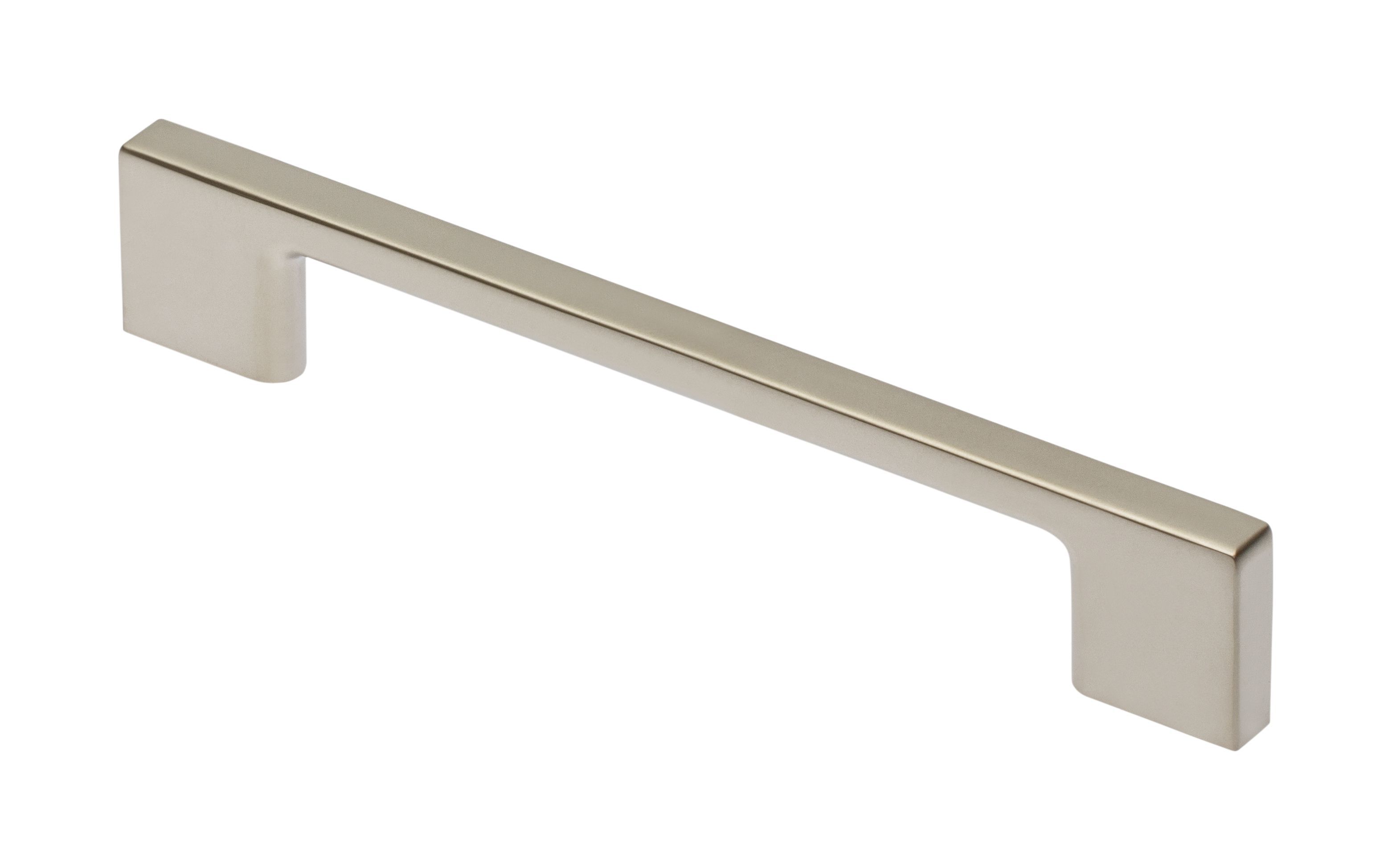 Ручка-скоба, UZ-819, 128мм, металл, сатин