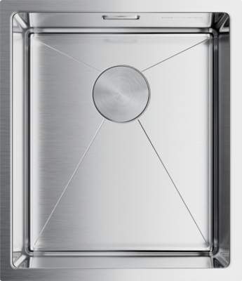 Мойка Taki 38-U/IF-IN, нержавеющая сталь, нержавеющая сталь