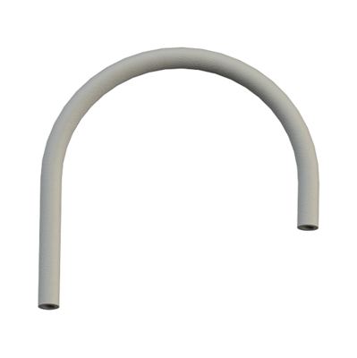 Сменный гибкий шланг OT-01-W, белый