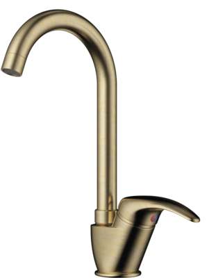 Смеситель Umi-AB, латунь, античная латунь