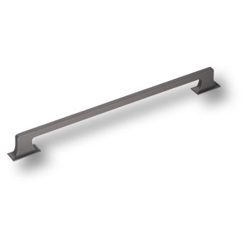 Ручка-скоба, 967288 PC27, 288мм, металл, графит