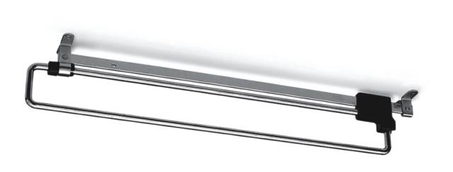 Штанга выдвижная, 250мм, никель, CMF