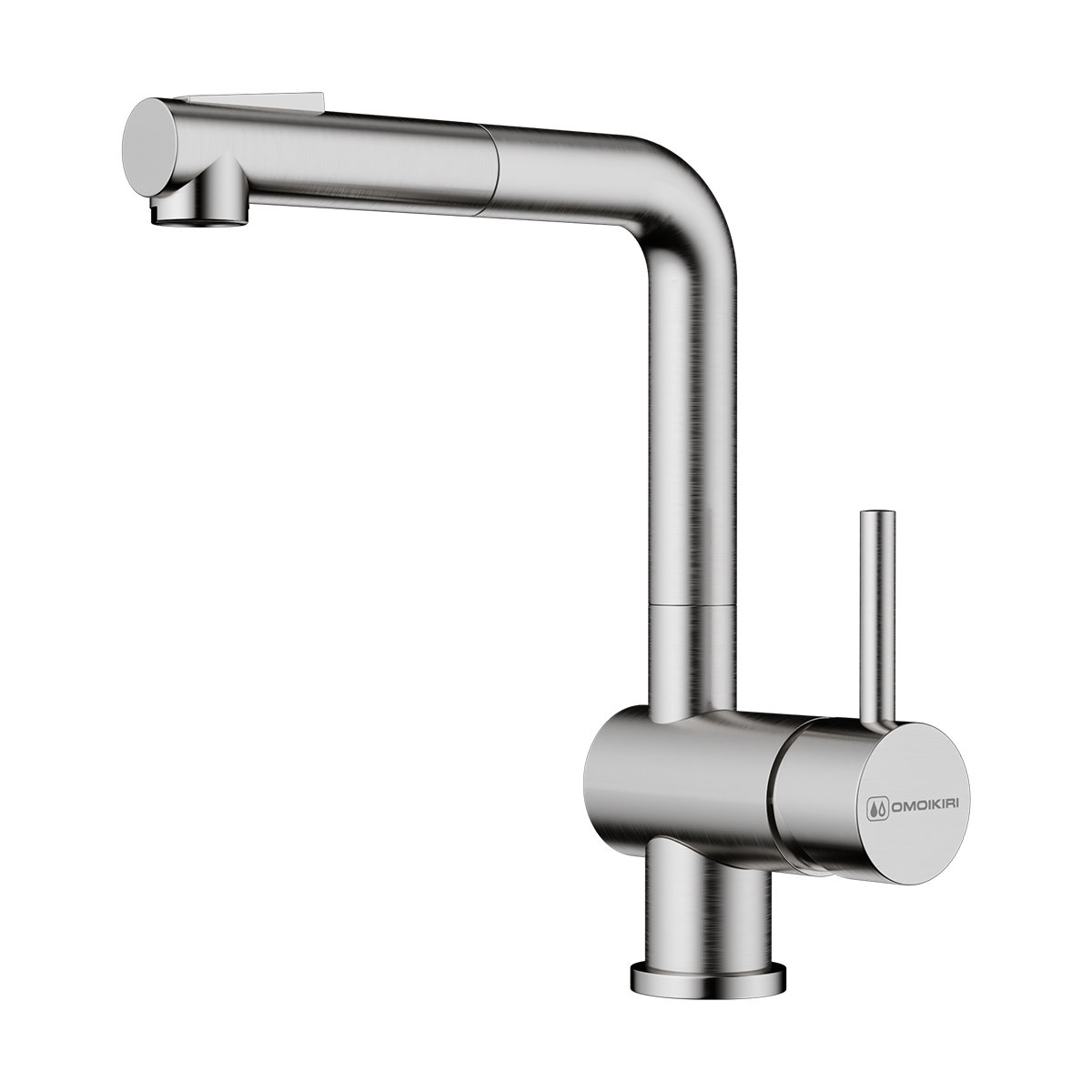 Смеситель Tanigawa-SB-BN, латунь, нержавеющая сталь  