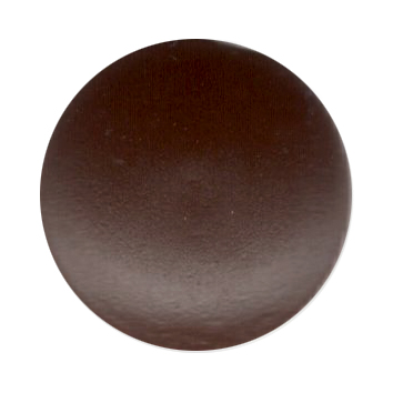 Заглушка универсальная для евровинтов, темно-коричневый 