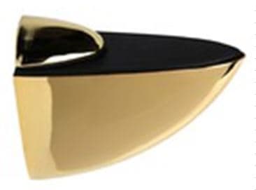 Полкодержатель "Пеликан" 107х70мм, h=4-28мм, золото, CMF