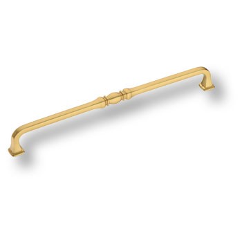 Ручка-скоба, KALE-61-224, 224мм, металл, матовое золото