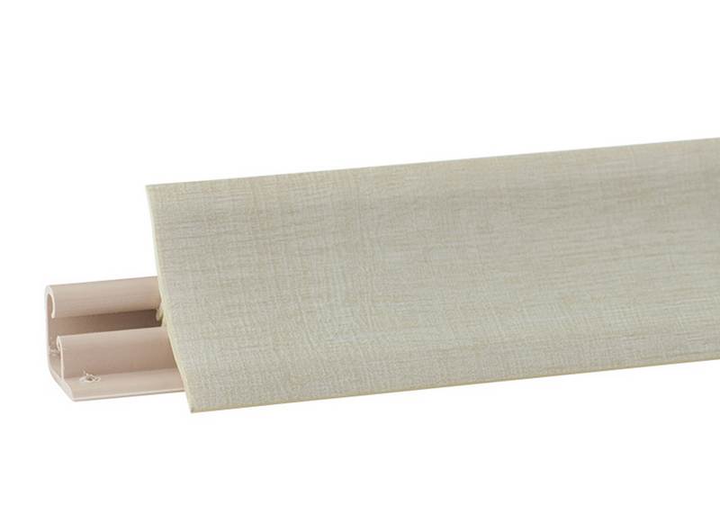 Плинтус LB-23, джут бежевый, 3000мм