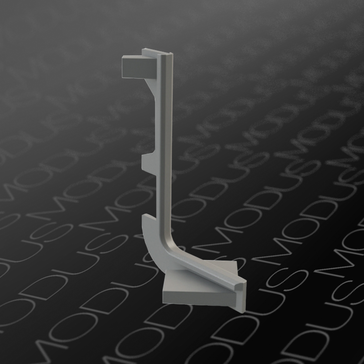 Уголок внешний для L-образного профиля, А18/n титан