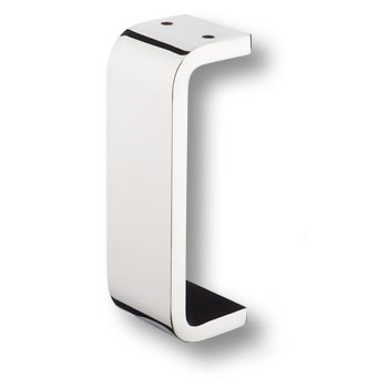 Опора декоративная мебельная, 50х50х150мм, сталь, глянцевый хром