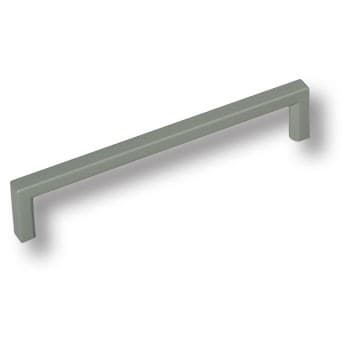 Ручка-рейлинг, 6765-683 GREEN, 128мм, металл, зеленый матовый