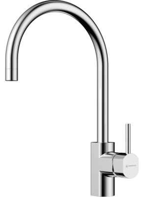 Смеситель Wakayama-C, латунь, хром  