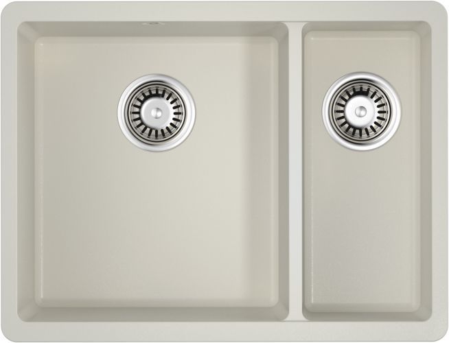 Мойка Kata 55-2-U-PA Artgranit/пастила 