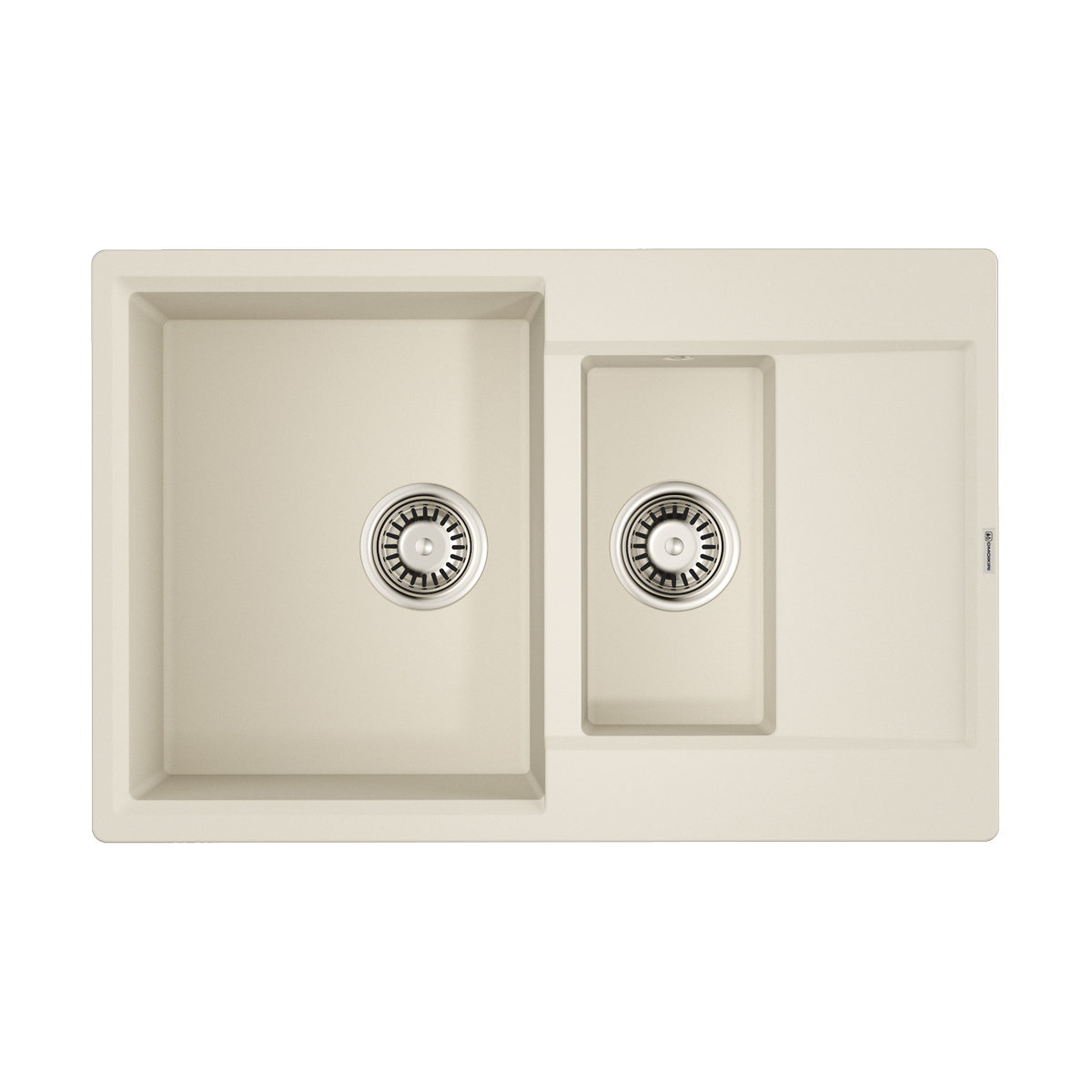 Мойка Daisen 78-2T-EV